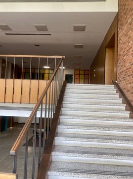 Office Interior Stairs