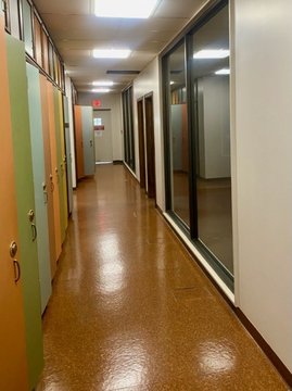 Third Floor Hallway Lockers
